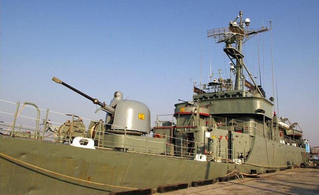 Iranian warships dock in Sudan port amid row with Israel over factory blast