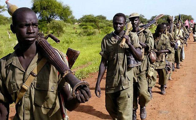 Sudan rebels recruit children from S.Sudan refugee camp: US