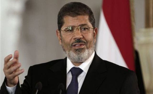 Islamist Mursi recalls  Egypt’s ambassador to Israel over Gaza