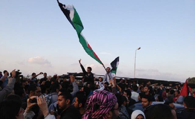 Around 400 Egypt activists cross into Gaza on ‘solidarity’ trip