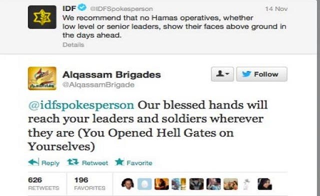 ‘No Twitter for Terrorists’: pro-Israel group demands Hamas tweet ban