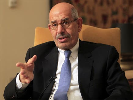 البرادعي: لن أكون مندهشاً إذا نزل الجيش