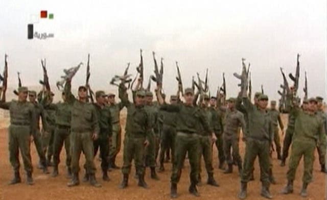 Syrian Minister Tells Army Recruits They Are Assad’s Heroes