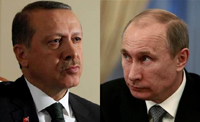 Putin in Ankara talks, Syria rules out chemical arms