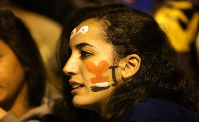 In Cairo’s chic clubs, Egypt’s youth protest to a beat