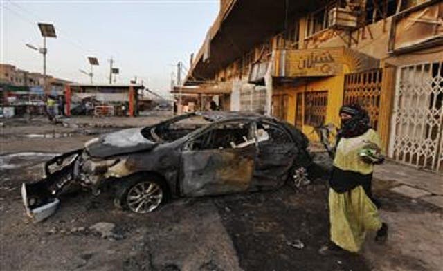 Series of blasts in Iraq kill at least 25