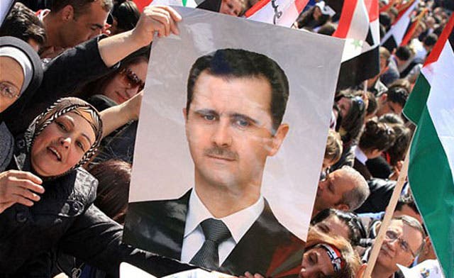 Syrian man shoots dead Russian pro-Assad wife