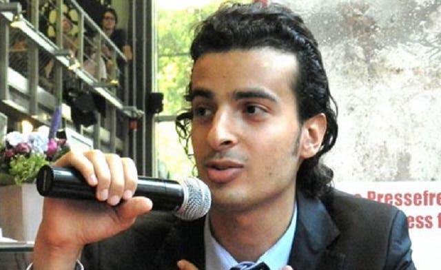 Egyptian activist Maikel Nabil travels to Israel ‘for peace’