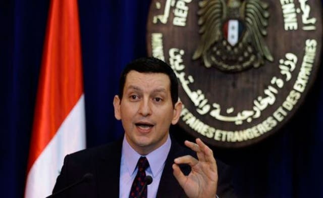 Syrian defected FM spokesman ‘in U.S., cooperating with Intelligence’