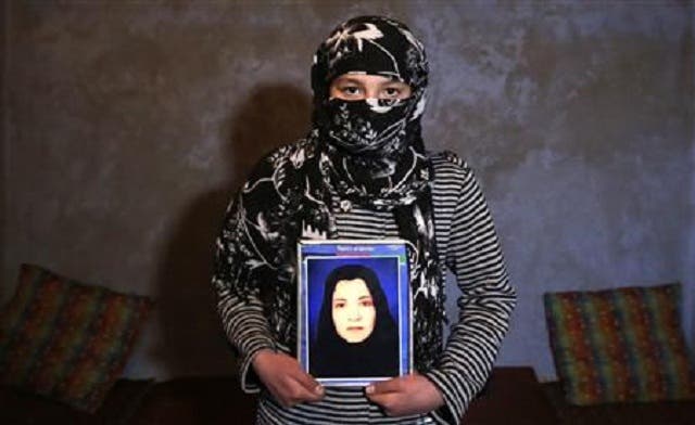 Mental illness, poverty haunted Afghan policewoman who killed American