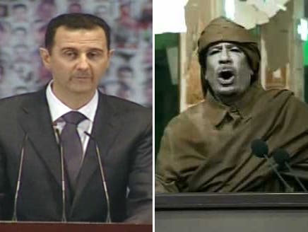 ديلي تلغراف: خطاب الأسد يشبه آخر ظهور للقذافي