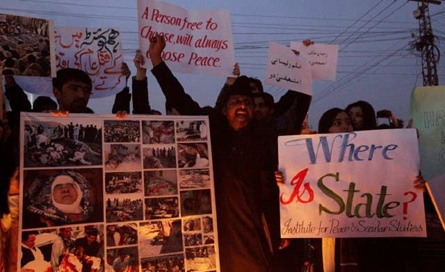 Shiites suffer record sectarian violence in Pakistan
