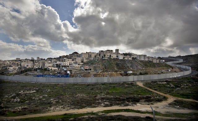 Israel removes Palestinian encampment outside East Jerusalem