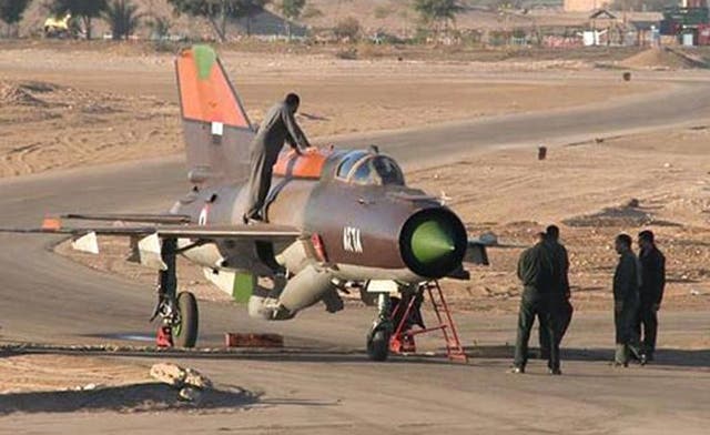Defected Syrian pilot launches air strikes on regime army positions