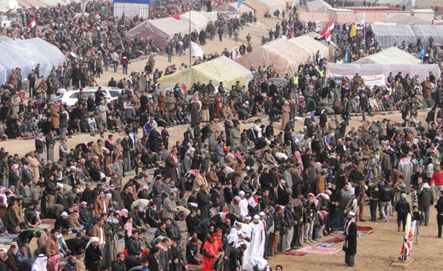Iraqi army pulls out from Falluja after deadly clashes with protesters