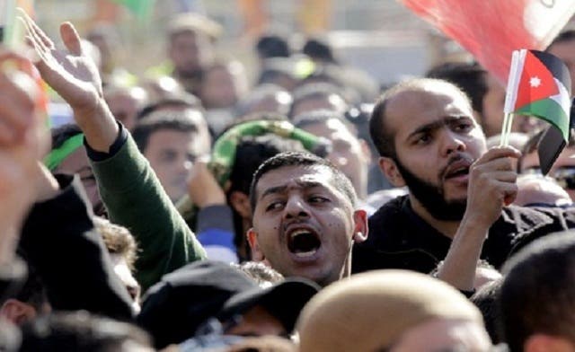 Jordan post-election protests turn violent injuring four