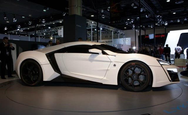 $3.5 million is what a Qatari sheikh has spent on his new car