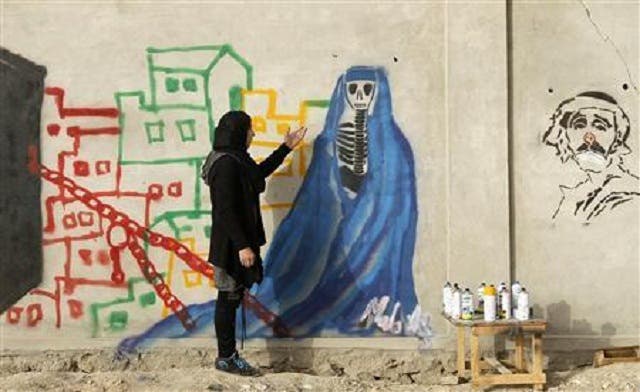Afghan female artist beats the odds to invigorate Kandahar’s art scene