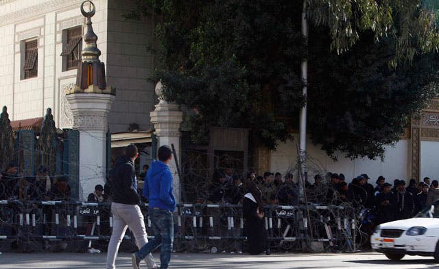 Egypt opposition hardens stand on Mursi, interior minister