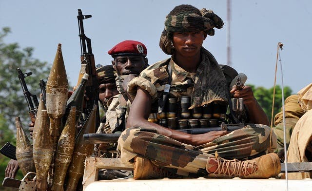1,800 Chadian troops enter Mali as global leaders meet in Brussels