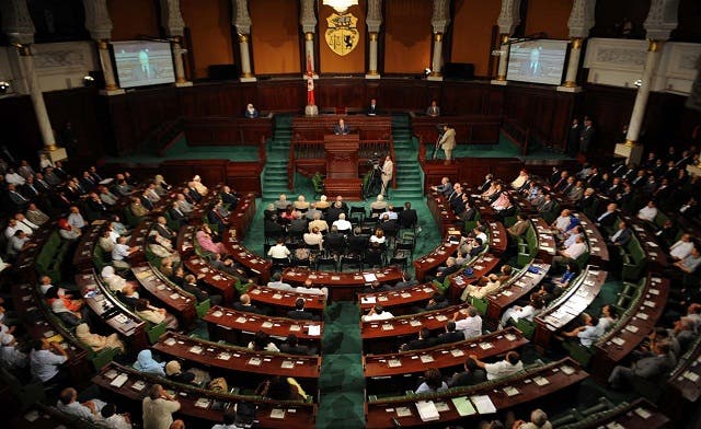 Tunisian opposition groups call a strike, pull out of national assembly