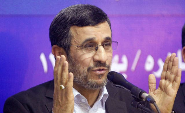 Ahmadinejad escapes second failed attack in Cairo