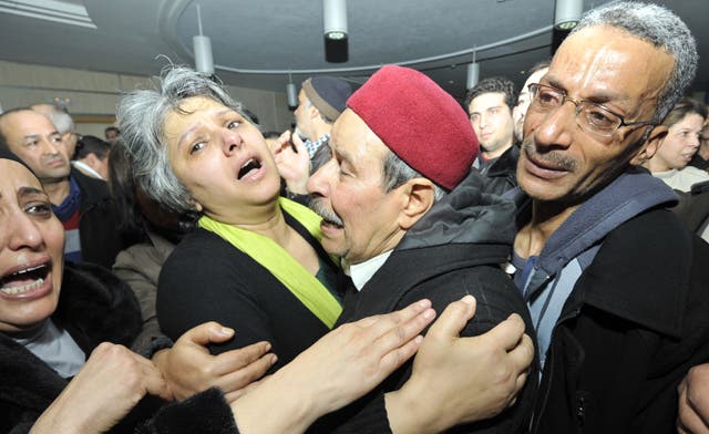 Family of slain Tunisian opposition leader blames ruling Islamists