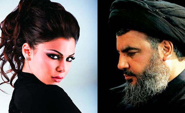I didn t marry Hezbollah s leader Lebanese sex icon says 