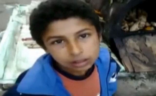 Egyptians hold symbolic funeral for boy mistakenly shot by a soldier
