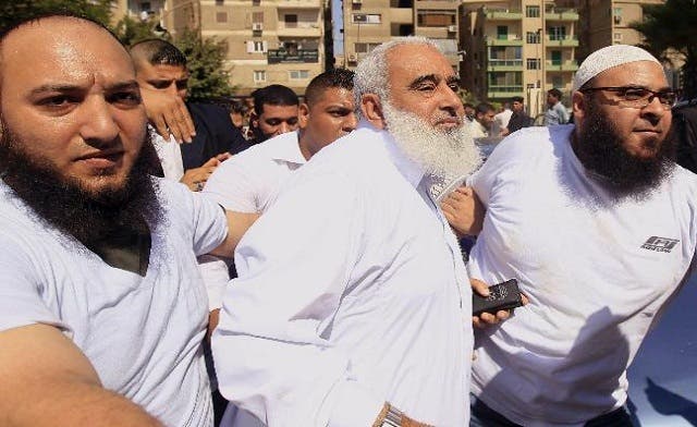 Detained: Egyptian sheikh who said it is ‘halal’ to rape female protesters