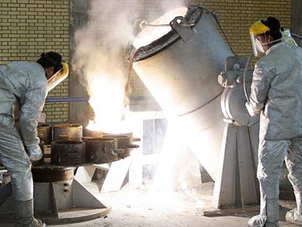 طهران استأنفت تخصيب اليورانيوم إلى وقود بنسبة 20%