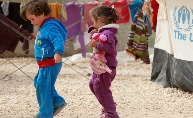 Women and children bear the brunt of the Syrian war