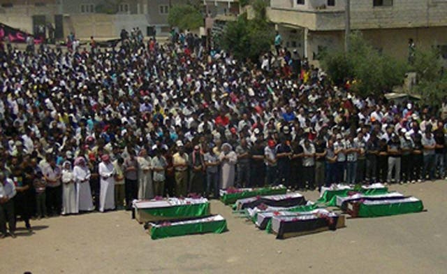 ‘Crackdown on coffins:’ dead Syrians haunt their regime