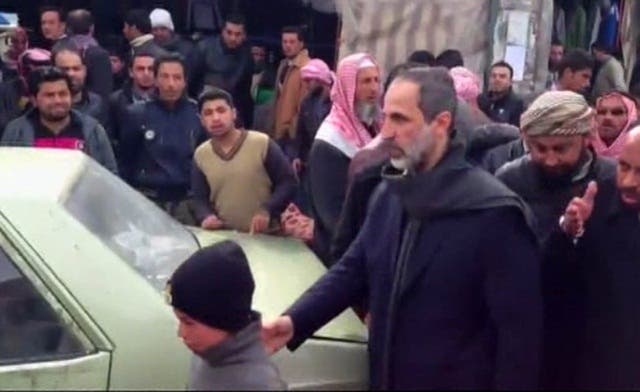 Khatib visits Aleppo villages as Syria opponents vote for council