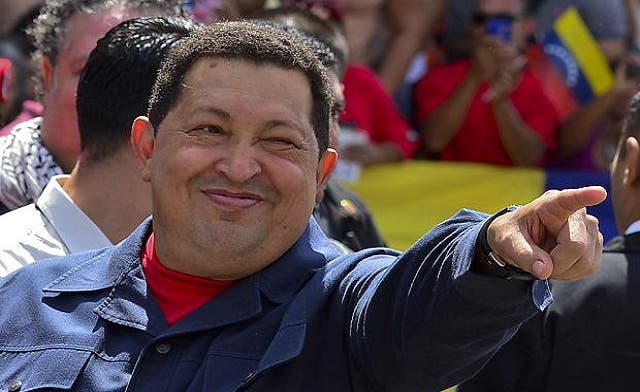 Hugo Chavez and his affinity with the Arab World